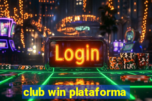 club win plataforma